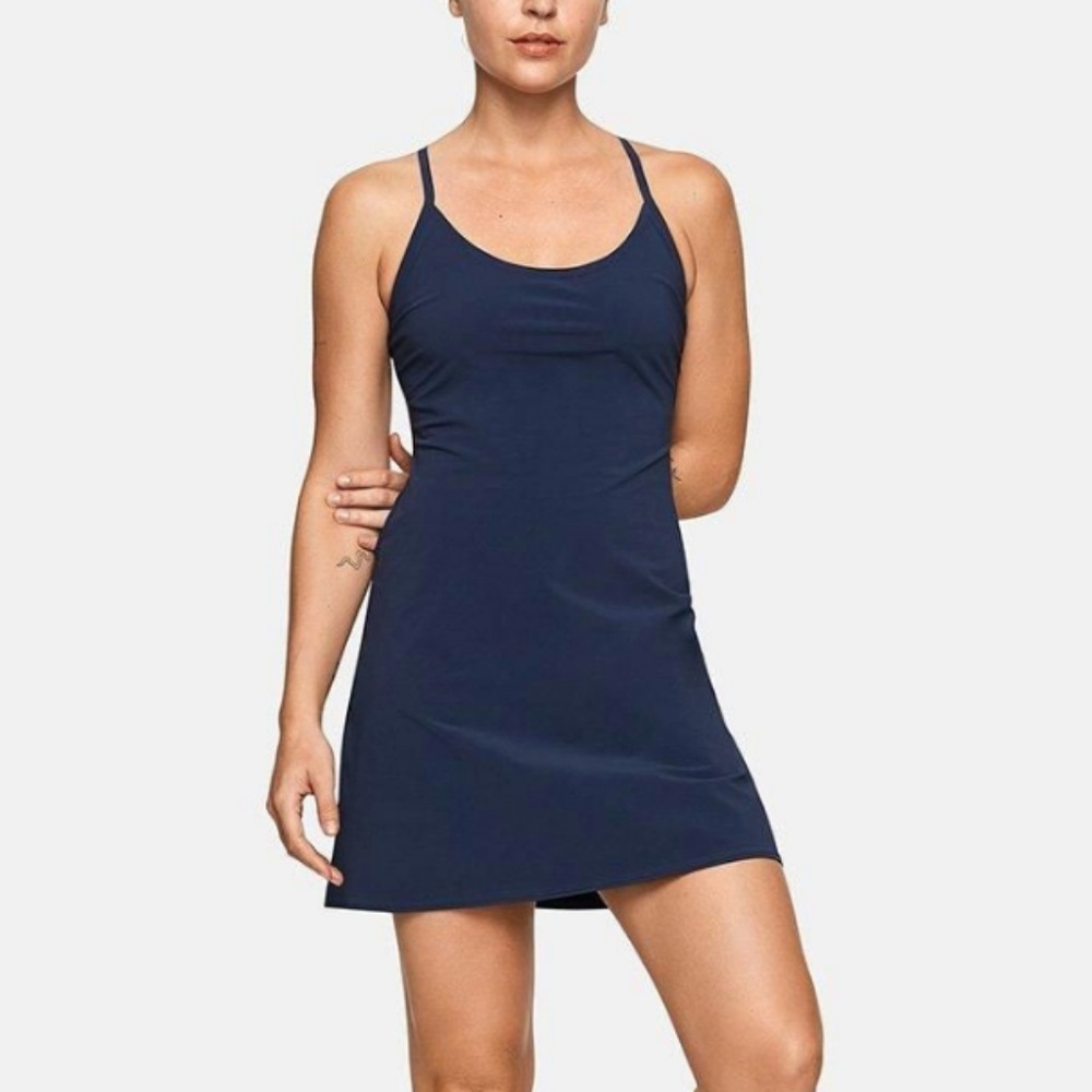 Outdoor Voices Navy Exercise Dress